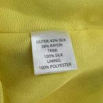 Saloni Olivia Floral Dress Yellow Size 4 Photo 7