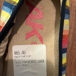 NEW Colorful Striped Women's Shoes Red Size 8 Photo 5