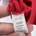 Champion  Red Cornell 1865 V-Neck Sweater Size‎ Small unisex Photo 7