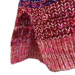 Free People Dreaming Again Berry Blast Combo Multi Knit Cardigan Sweater Size XS Photo 10