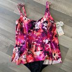 Paradise Bay Tummy Control Bust Support Hip Minimizer 1 Piece Size 10 Cup D NEW Photo 1