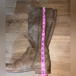Style & Co tall riding boots tan 7.5 buckle detail Photo 6