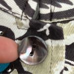 Units nwt xl embroidery beaded floral artsy button down light blazer jacket top Photo 8