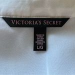 Victoria's Secret  White Blouse with Yellow and Silver Embellishments L Large Photo 8