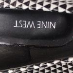 Nine West Women's Black/White Shoes/Flats Size 8M SKU 3996 Photo 6