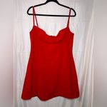 House Of CB 'Christiana' Red Mini Dress Photo 2