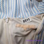 Hutch Anthropologie baby blue and white Bowtie Dress, women plus size 1X Photo 12