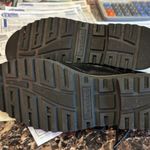 Franco Sarto  Glossy Black Oxford Shoes Size 7.5M Photo 5