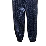 Nike Icon Clash Purple Black Zebra Print Jogger Parachute Pants Size Small Photo 9