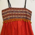Debbie Miller for Rigo Sleeveless Tunic Top Cotton Boho Women’s Sz Sm Southwest Photo 1
