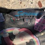 Scrub Top Christmas theme Small Black Photo 2