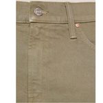 MOTHER The Dodger Denim Shorts Green Size 33 Photo 3