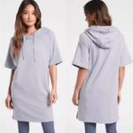 Athleta Women’s Cabana Tunic Hoodie Relaxed Oversized Muted Lilac Size XLarge Photo 1