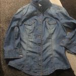 Guess Lexi denim shirt Photo 5