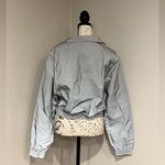 Forever 21 Gray Quarter-Zip Windbreaker Jacket Photo 1