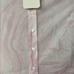 Elodie  Light Pink Button Down Shirt Photo 3