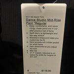 Lululemon Dance Studio Mid-Rise Pants Photo 4