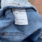 superdown Marianna Side Stripe Denim Skirt Blue Women's Size Medium Photo 12