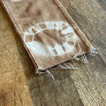 PacSun  tie dye acid wash high rise frayed jeans Photo 6