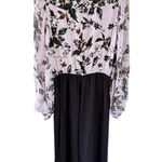 Diane Von Furstenberg  Delphi Silk Wide Leg Jumpsuit Photo 1