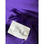 Kerisma  Knits Top S/M purple Batwing Dolman Sleeve Boat Neck Cape Sweater Photo 5