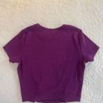 Garage  Stormi Tee Purple Photo 1