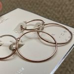 NEW A New Day Sterling Silver Hoop Earrings Two Pack *Minor tarnishing NIB Photo 3