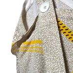 10 Crosby Derek Lam Silk Animal Print Tier Handkerchief Tank Top in Taupe/Gold Size 2 Photo 7