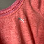Puma sz M pink short sleeve T-shirt NWT Photo 1