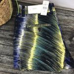 Ann Taylor Loft Yellow & Blue Print Shorts 2 New Photo 6