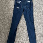 American Eagle Hi-Rise Jegging Denim Jeans Skinny Distressed High Rise Stretch 6 Photo 4