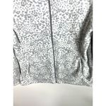 Old Navy animal print zip up fleece Photo 2