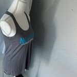 Bella Canvas  Gray Sleeveless Relaxed Tank Top Photo 2