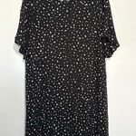 Cloth & Stone  by Anthropologie Sweetheart Tunic Dress Size Medium Black Photo 0