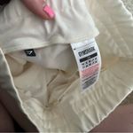 Gymshark  x whitney simmons ivory joggers size xs Photo 3