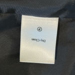 Coldwater Creek Blazer Jacket Red Black Striped Button Womens L Classic Workwear Photo 8