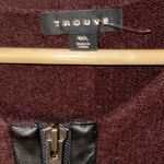 Trouvé Maroon Cape Black Size L Photo 1
