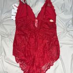 Adrienne Vittadini Lace Bodysuit  Photo 1