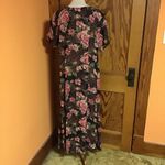 Vintage 90s feminine floral maxi dress Size M Photo 8