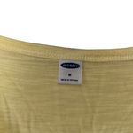 Old Navy Light Yellow Top Lightweight Shirt Soft Design Women’s Size Medium Fit! Photo 1