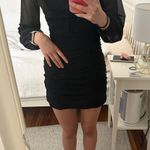 Hollister Black Mini Dress Photo 0