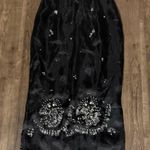 ZARA NWT  LIMITED EDITION SATIN EFFECT JEWEL TRIM SKIRT SIZE S Photo 11