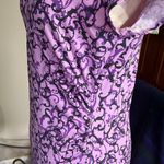 Athleta  Purple Nectar Faux Wrap Dress Photo 6