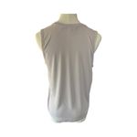 Athleta Ribbed Tank Top Lavender Grey Modal Blend Small Soft Stretch Activewear Photo 2
