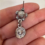 3 Pairs Dangle Boho Beaded Earrings Pierced Purple Orange Photo 5