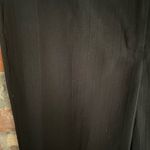 Jones New York  Classic Black Ribbed Boot Cut Dress Pants Size 4 Photo 1