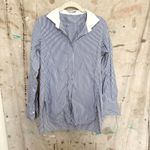 Jil Sander  Button Up Striped Blouse Photo 5
