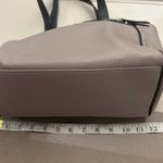 Nine West Taupe and Black Tote Bag-CLEAN-no damaged-VERY nice & Well Built😀 Photo 3