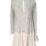 Free People  Tell Tale Lace Dress Tunic Photo 7