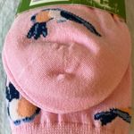 Kate Spade : Black & Pink Heart Patterned Socks Photo 9